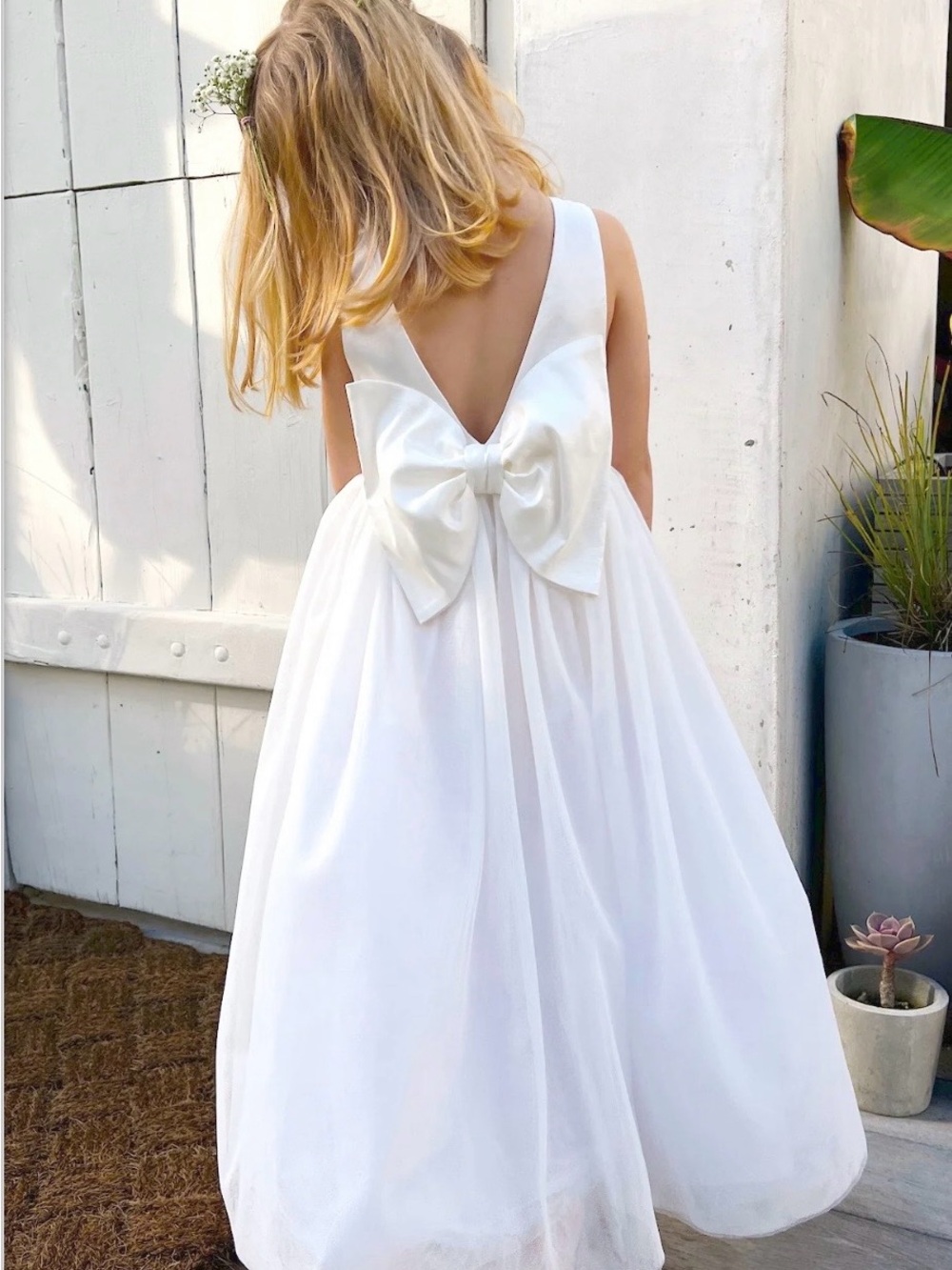 Show Me Your Mumu Flower Girl Dress